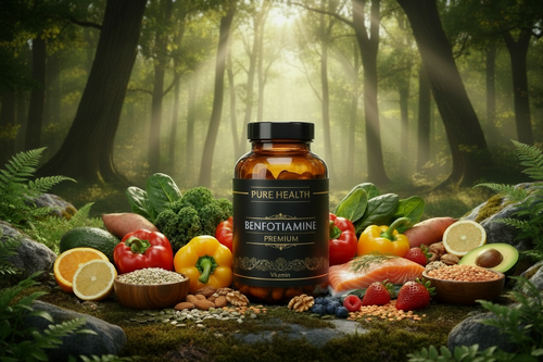 Benfotiamine | Fat-Soluble Vitamin B1 for Metabolic & Neurological Support
