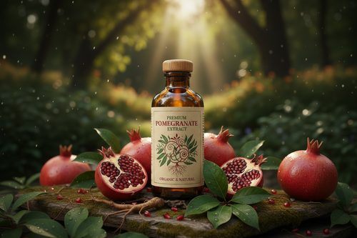 Pomegranate Extract Bottle - Nature Surround